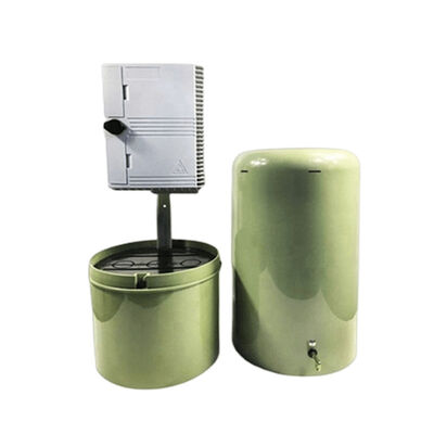 IP55 Fiber Optic Terminal Box Protection Pedestals 1x16 PLC Fiber Splitter