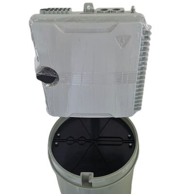 IP55 Fiber Optic Terminal Box Protection Pedestals 1x16 PLC Fiber Splitter