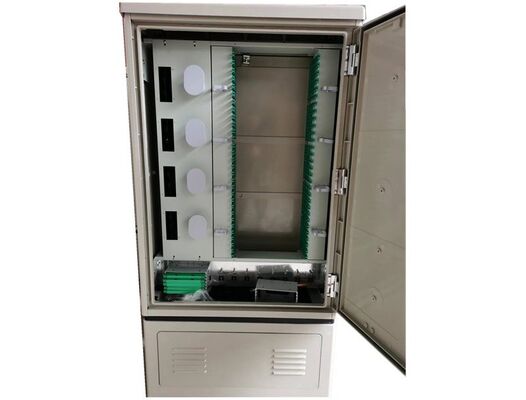 Pedestal Mounted Fiber Optic Cabinet Outdoor Distribution Cabinet IP65