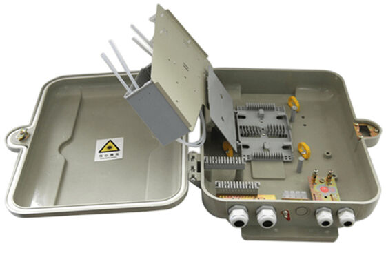 LGX Fiber Optic Splitter Box SMC+ABS Simplex / Duplex PLC Splitter 1x16