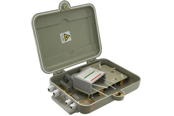 LGX Fiber Optic Splitter Box SMC+ABS Simplex / Duplex PLC Splitter 1x16