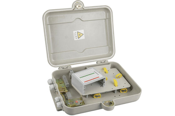 LGX Fiber Optic Splitter Box SMC+ABS Simplex / Duplex PLC Splitter 1x16