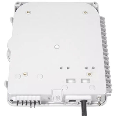 Fiber Optic Terminal Box 12Port SC/LC/ST/FC IP-66 UPC/APC Light Gray FTTH
