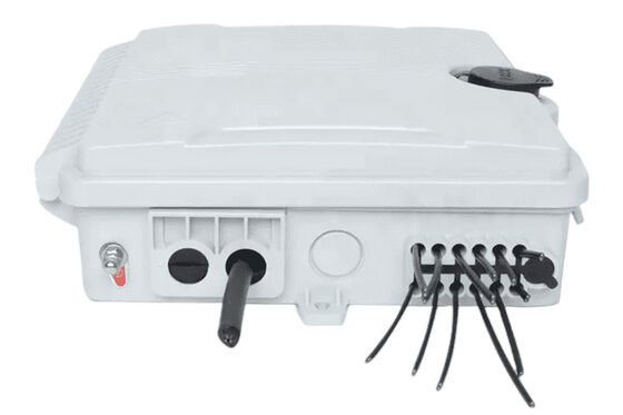 Fiber Optic Terminal Box 12Port SC/LC/ST/FC IP-66 UPC/APC Light Gray FTTH