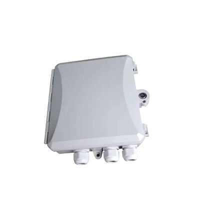 Fiber Optic Terminal Box 12Cores Indoor/Outdoor SC/LC/ST/FC Light Gray