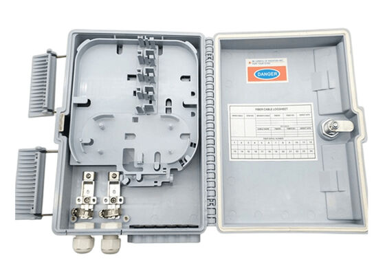 12Cores Fiber Optic Terminal Box SC/LC/FC/ST Simplex/Duplex Indoor/Outdoor