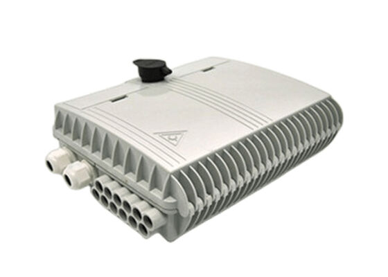 12Cores Fiber Optic Terminal Box SC/LC/FC/ST Simplex/Duplex Indoor/Outdoor