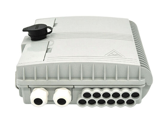 12Cores Fiber Optic Terminal Box SC/LC/FC/ST Simplex/Duplex Indoor/Outdoor