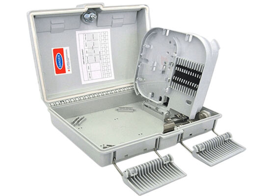 12Cores Fiber Optic Terminal Box SC/LC/FC/ST Simplex/Duplex Indoor/Outdoor
