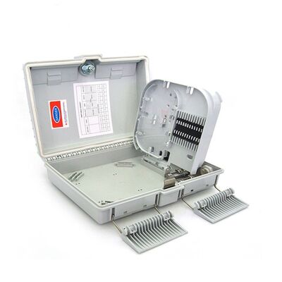 12Cores Fiber Optic Terminal Box SC/LC/FC/ST Simplex/Duplex Indoor/Outdoor