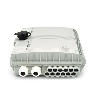 12Cores Fiber Optic Terminal Box SC/LC/FC/ST Simplex/Duplex Indoor/Outdoor