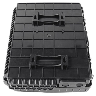 16Port Fiber Optic Terminal Box SC/LC/ST/FC LGX PLC SM/MM Wall-Mount
