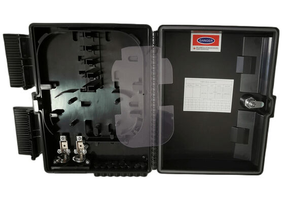 16Port Fiber Optic Terminal Box SC/LC/ST/FC LGX PLC SM/MM Wall-Mount