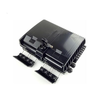 16Port Fiber Optic Terminal Box SC/LC/ST/FC LGX PLC SM/MM Wall-Mount