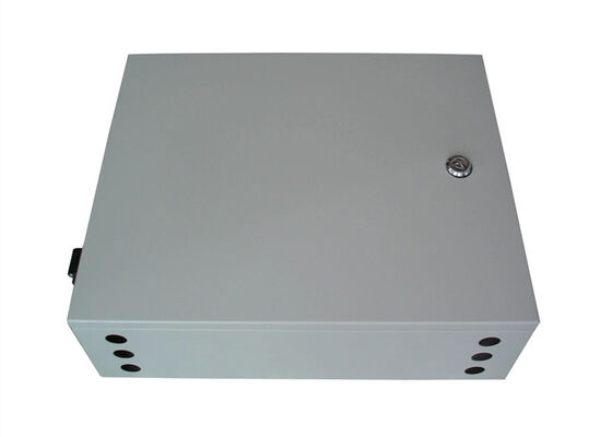 48Fo Outdoor Wall Mount Fiber Enclosure LC ODF Optical Distribution Frame