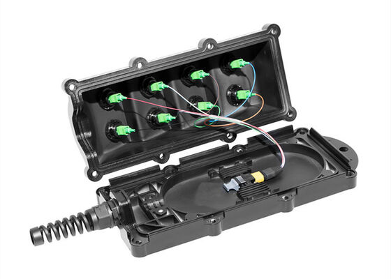 8 Port MST Box OptiTap Multiport Service Terminal IP68 FTTX Solution