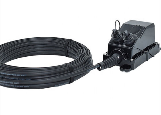 MST Fiber Optic Wall Mount Enclosures SST Drop Cables IP68 Terminal Box