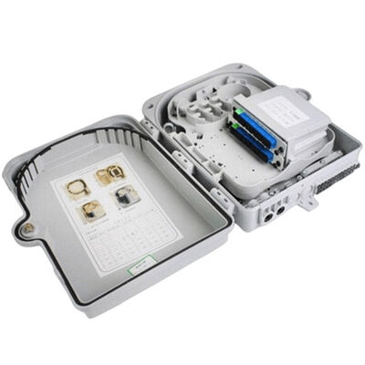 16F 1x16 Fiber Optic Splitter Box Waterproof Wall Mount Splitter IP66