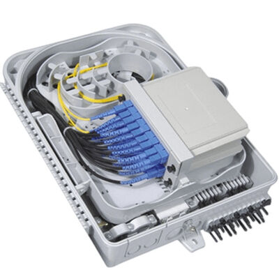 16F 1x16 Fiber Optic Splitter Box Waterproof Wall Mount Splitter IP66