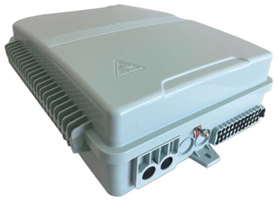 16F 1x16 Fiber Optic Splitter Box Waterproof Wall Mount Splitter IP66