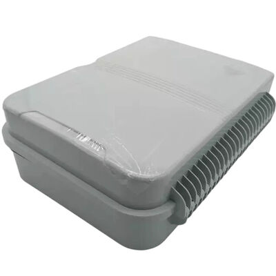 Simplex Fiber Optic Terminal Box OM3 / OM4 Fiber Splitter Distribution Box