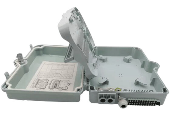 Simplex Fiber Optic Terminal Box OM3 / OM4 Fiber Splitter Distribution Box