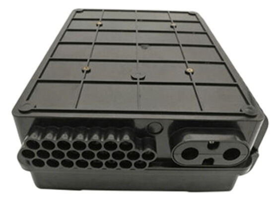 24Port Fiber Optic Enclosure Wall Mount / Pole Mount APC / UPC FTTB