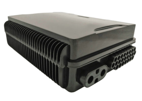 24Port Fiber Optic Enclosure Wall Mount / Pole Mount APC / UPC FTTB