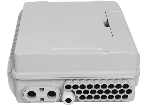 FTTB Fiber Optic Splitter Box OM1 LGX PLC 1x16 Splitter 24Core