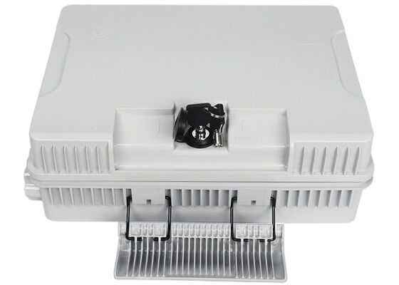 FTTB Fiber Optic Splitter Box OM1 LGX PLC 1x16 Splitter 24Core