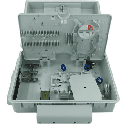 FTTB Fiber Optic Splitter Box OM1 LGX PLC 1x16 Splitter 24Core