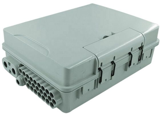 FTTB Fiber Optic Splitter Box OM1 LGX PLC 1x16 Splitter 24Core