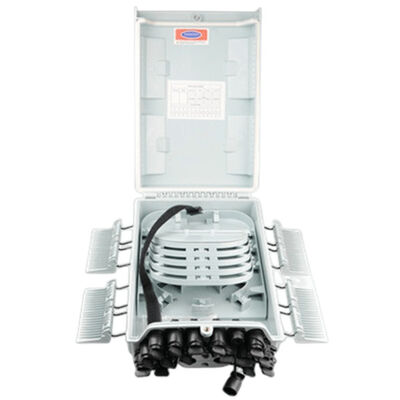 16Port Fiber Optic Terminal Box Outdoor Splice Aerial Hanging IP65