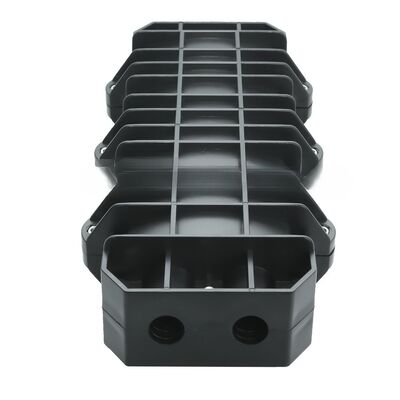 Inline Type Fiber Optic Junction Box Enclosure Joint IP68 96 Core