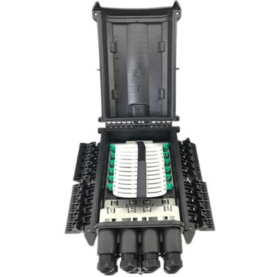 FTTH Wall Mounted Fiber Termination Box 288Cores Pole Mounted Box IP68