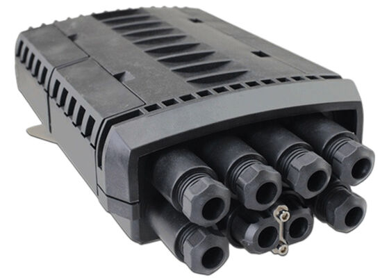 FTTH Wall Mounted Fiber Termination Box 288Cores Pole Mounted Box IP68