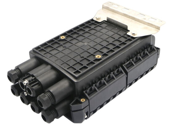 FTTH Wall Mounted Fiber Termination Box 288Cores Pole Mounted Box IP68