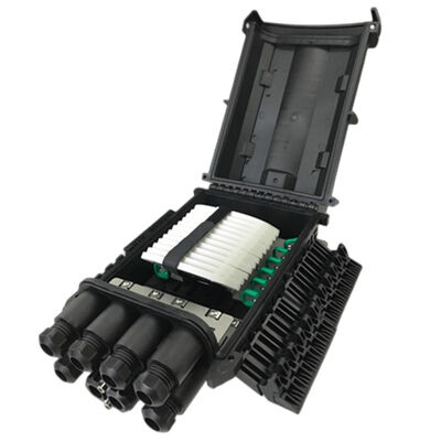FTTH Wall Mounted Fiber Termination Box 288Cores Pole Mounted Box IP68