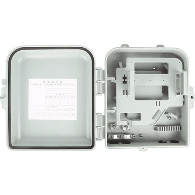 Indoor / Outdoor LGX PLC Splitter Fiber 1x16 Optic Splitter Box