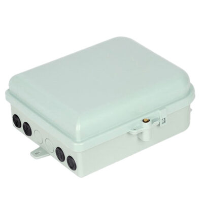 Indoor / Outdoor LGX PLC Splitter Fiber 1x16 Optic Splitter Box