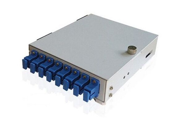 Mini Wall Mounting Box Clamshell FTTD / FTTH Optic Termination Box DSL