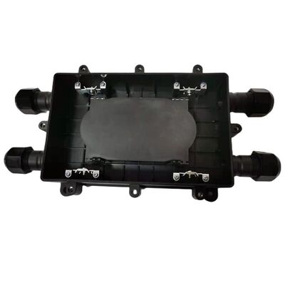 96 Core Outdoor Fiber Splice Enclosure 2in 2out Optical Fiber Closure