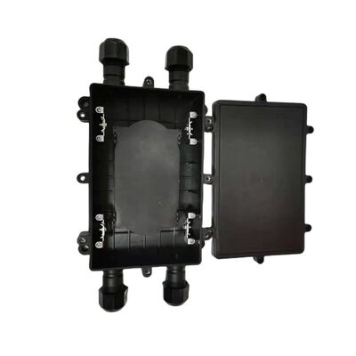 96 Core Outdoor Fiber Splice Enclosure 2in 2out Optical Fiber Closure