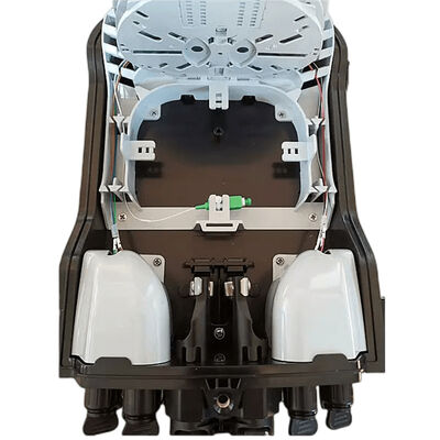 Waterproof 8 Port Fiber Optic Terminal Box FTTH FTTX FTTP IP65
