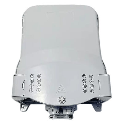 16 Port FTTH Fiber Optic Termination Box Waterproof MINI Termination Box IP68