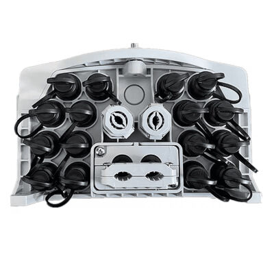 16 Port FTTH Fiber Optic Termination Box Waterproof MINI Termination Box IP68