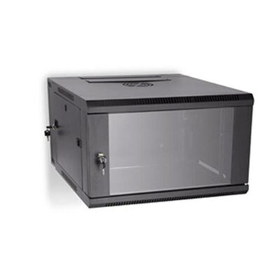 Chassis Server Rack Wall Mount Rack Cabinet 1.2mm 6U Glass Door