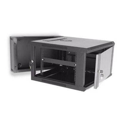 Chassis Server Rack Wall Mount Rack Cabinet 1.2mm 6U Glass Door