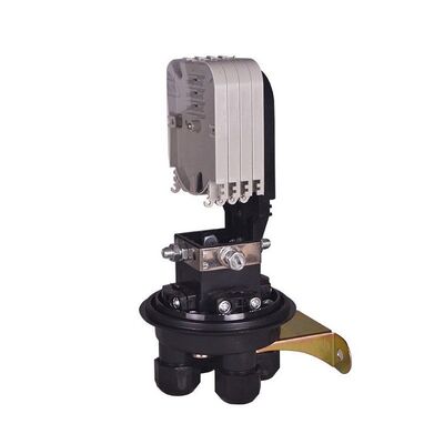 Vertical Fiber Optic Splice Closure Mechanical Mini Inline Fiber Joint Box