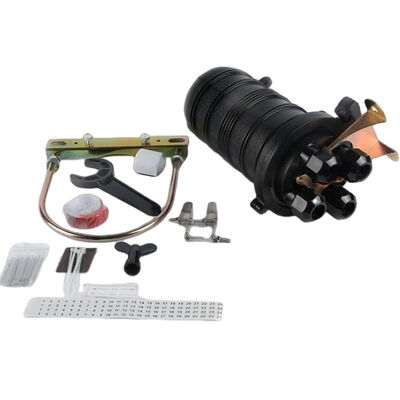 Vertical Fiber Optic Splice Closure Mechanical Mini Inline Fiber Joint Box